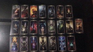 Barbieri Tarot Mayor Arkana