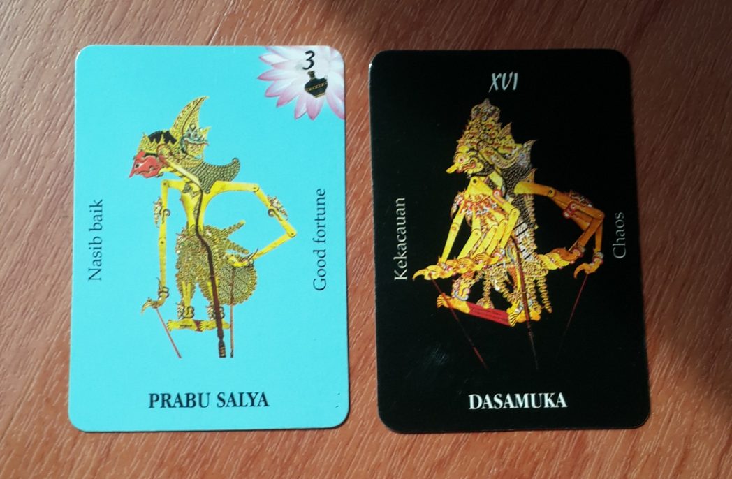 Tarot Wayang sample