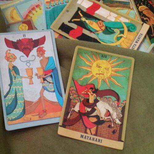tarot wayang