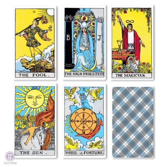 The Rider Waite Tarot 3