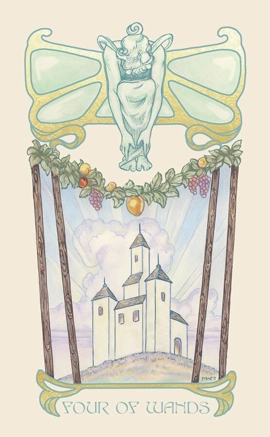 ethereal vision tarot sample 3