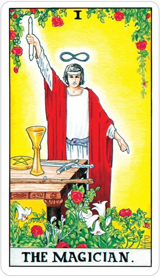 universal waite tarot sample 1