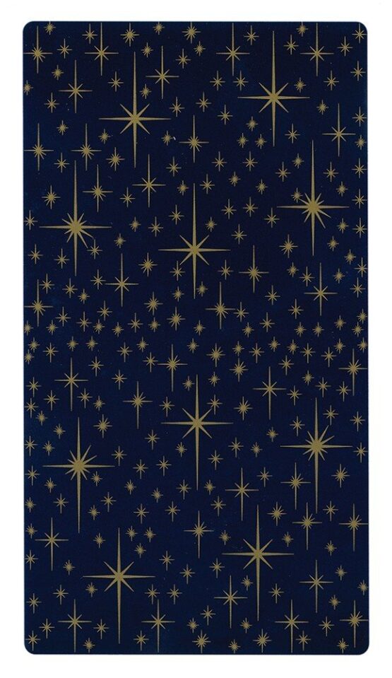 universal waite tarot sample back