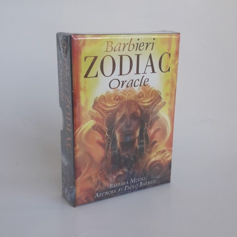 Оракул зодиак. Zodiac Oracle. Barbieri Zodiac Oracle
