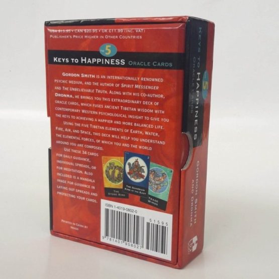The 5 Keys of Happiness Oracle Cards 2