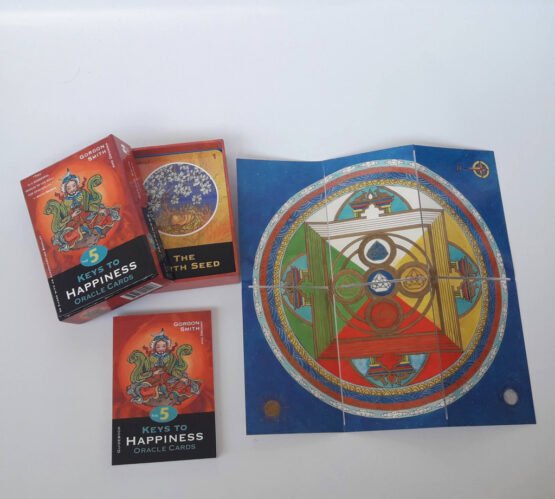 The 5 Keys of Happiness Oracle Cards 3