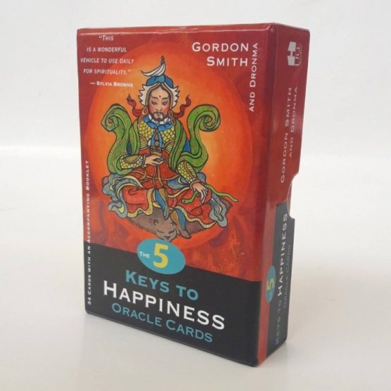 The 5 Keys of Happiness Oracle Cards