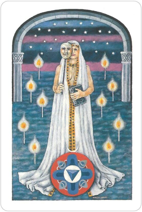 jungian tarot high priestess
