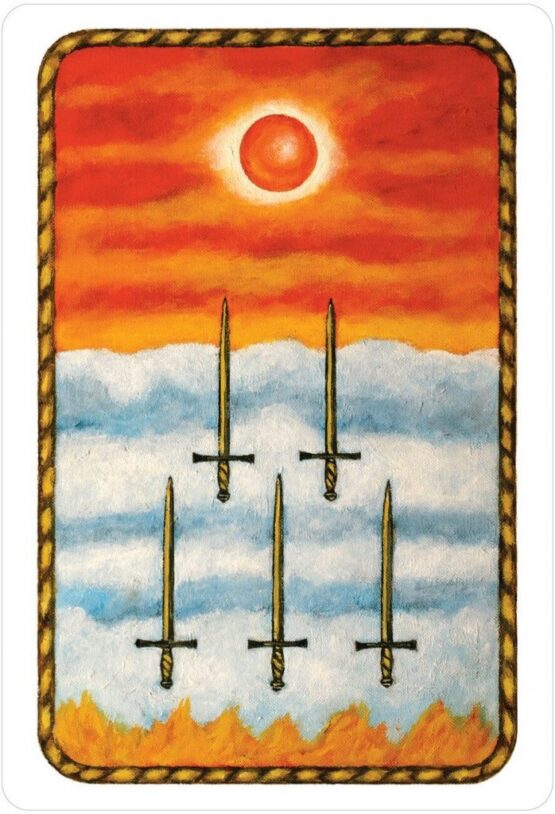 jungian tarot the 4 swords