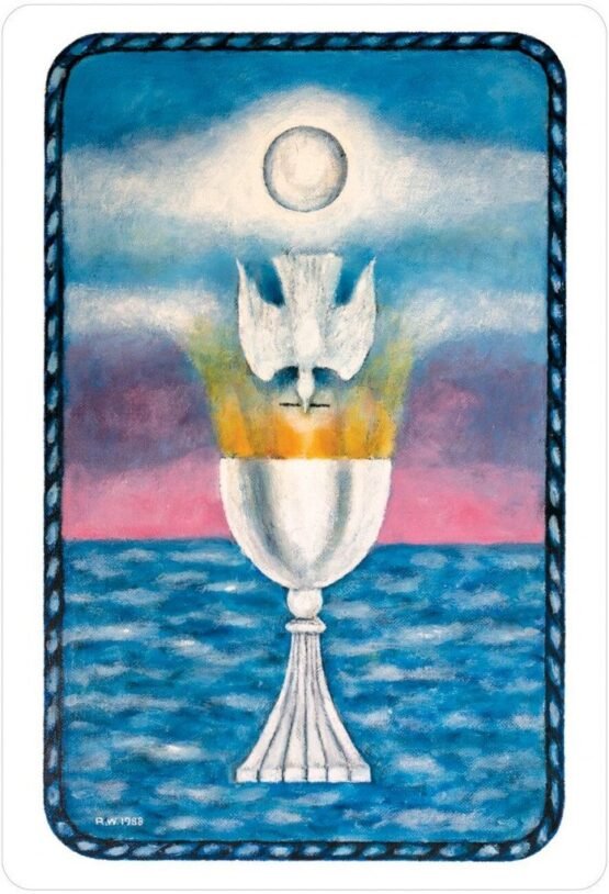 jungian tarot ace cups