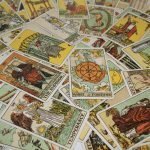 rider tarot gambar
