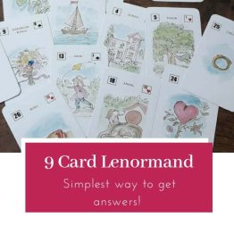 9 cards lenormand reading