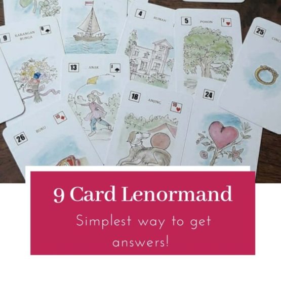 9 cards lenormand reading