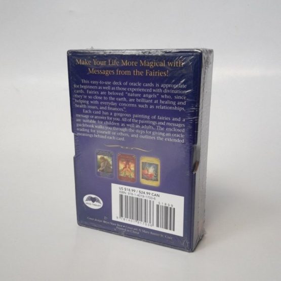 Magical Messages From The Faeries Oracle Cards - Image 2