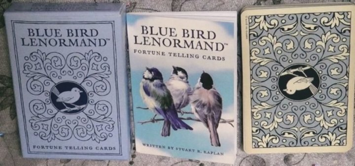Bluebird Lenormand