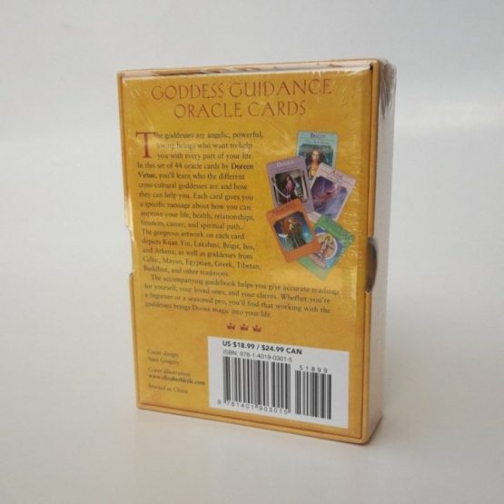 Goddess Guidance Oracle Cards - Image 2