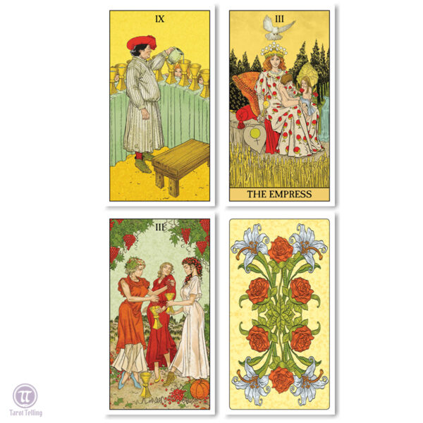 Гадания таро рак. Before Tarot распечатать.