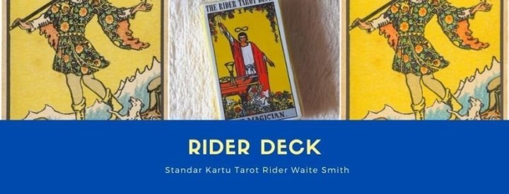 10 Kartu Tarot Mudah Untuk Pemula : Rider Deck