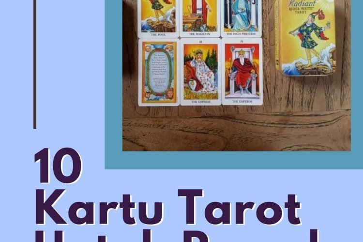 10 kartu tarot untuk pemula
