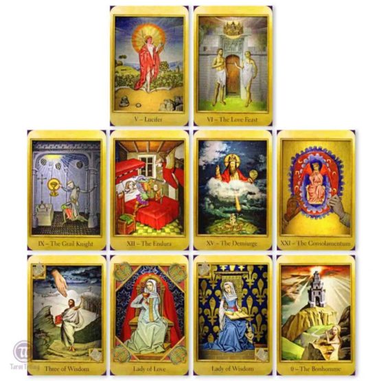 Cathar Tarot 4