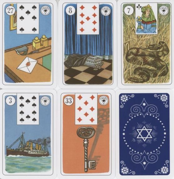 ASS Lenormand - Lenormand Wahrsagekarten