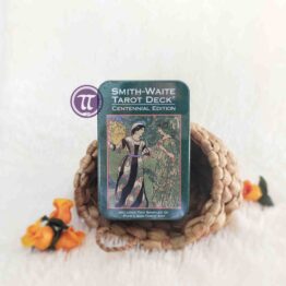 Smith-Waite Tarot Deck in Tin