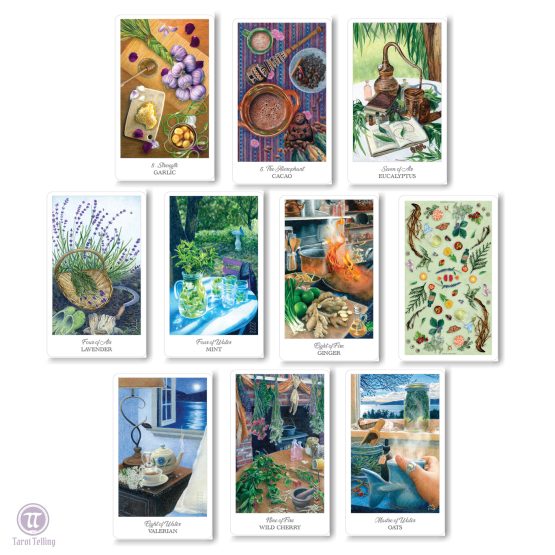 The Herbcrafter's Tarot