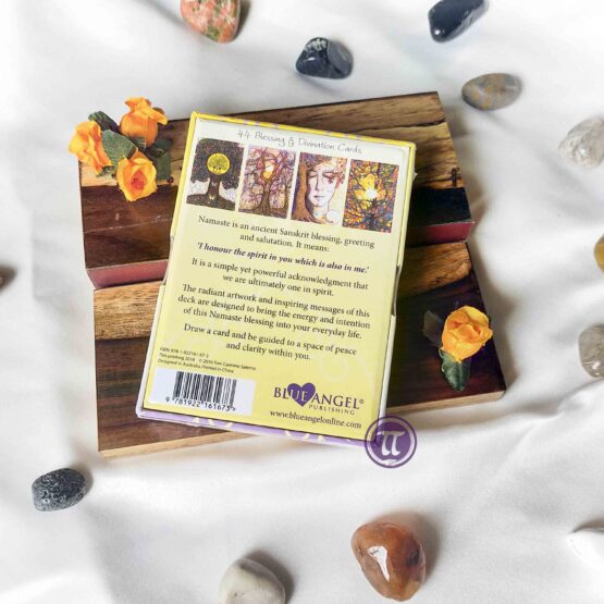 Namaste Blessing and Divination Cards