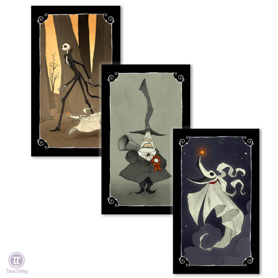 Nightmare Before Christmas Tarot Deck