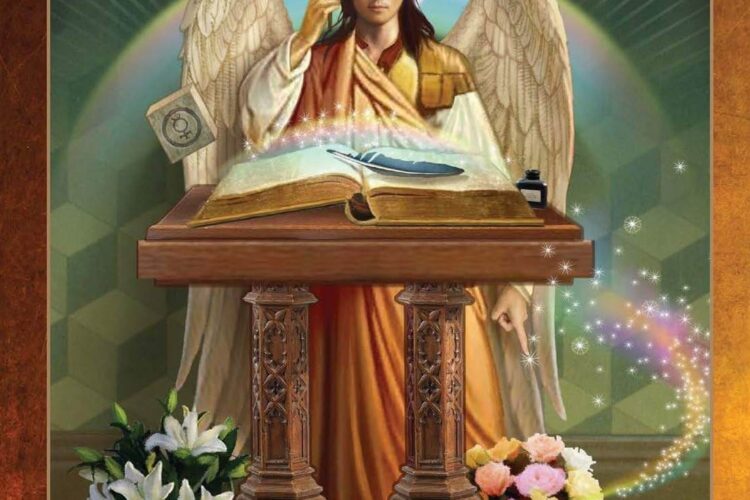 the magician - angel of wisdom tarot