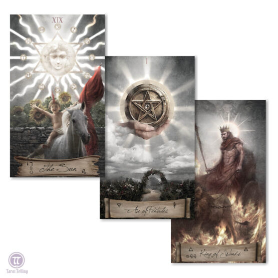 Heaven and Earth Tarot