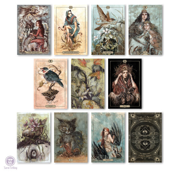 Hush Tarot