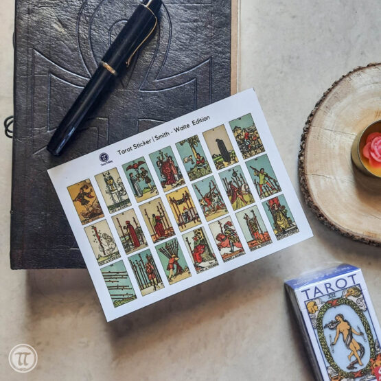 Tarot Sticker_-_Edisi Smith - Waite