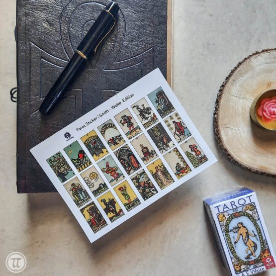 Tarot Sticker | Edisi Smith - Waite - Image 4