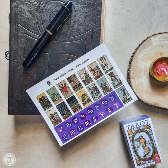 Tarot Sticker_-_Edisi Smith - Waite