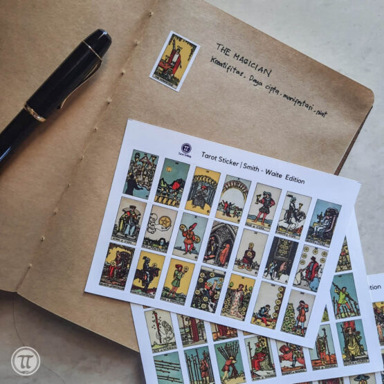 Tarot Sticker_-_Edisi Smith - Waite