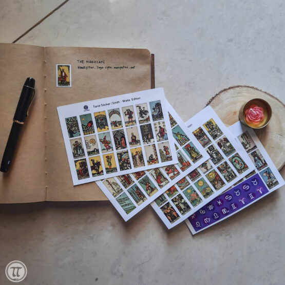 Tarot Sticker_-_Edisi Smith - Waite
