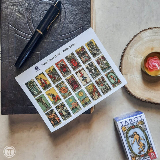 Tarot Sticker_-_Edisi Smith - Waite