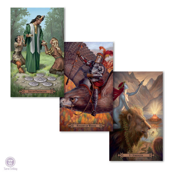 Modern Spellcaster's Tarot