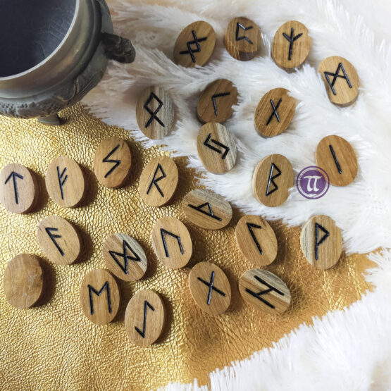 Wooden Runes Thor Series